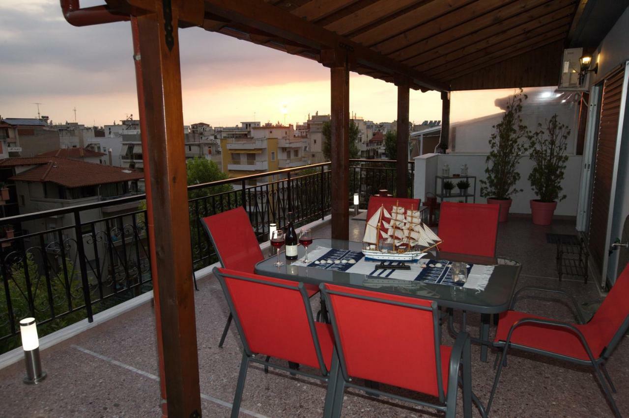 Appartement Amazing Loft Skyview à Thessalonique Extérieur photo