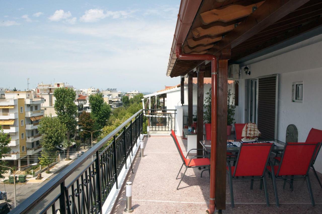 Appartement Amazing Loft Skyview à Thessalonique Extérieur photo
