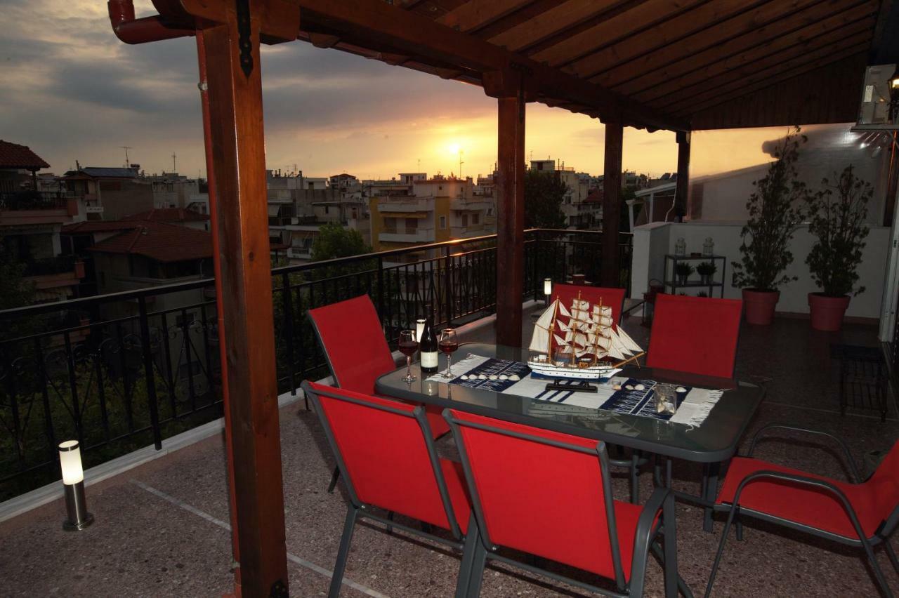 Appartement Amazing Loft Skyview à Thessalonique Extérieur photo