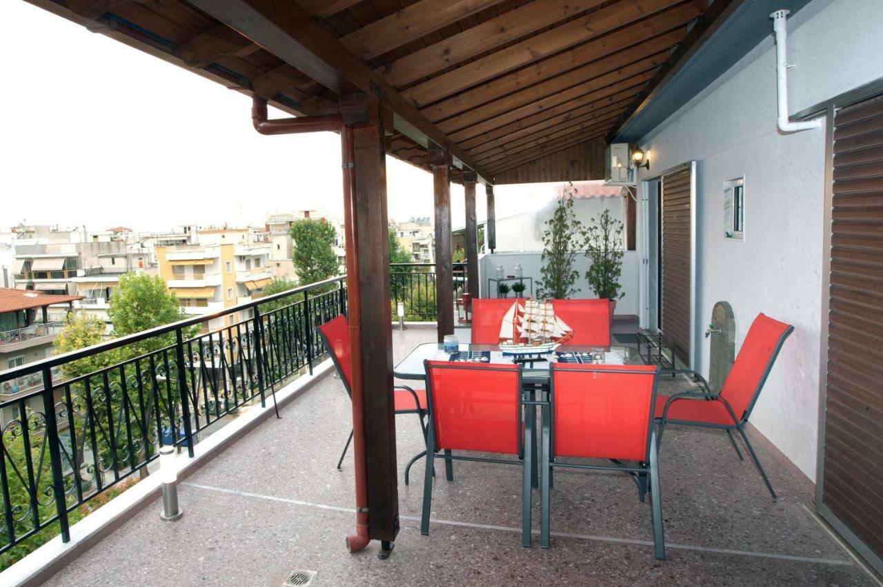 Appartement Amazing Loft Skyview à Thessalonique Extérieur photo